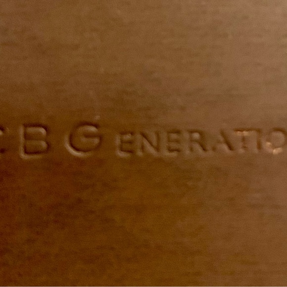 Women’s BCBG Brown Leather Women’s Riding Boots - Size 7 1/2 - Picture 6 of 6